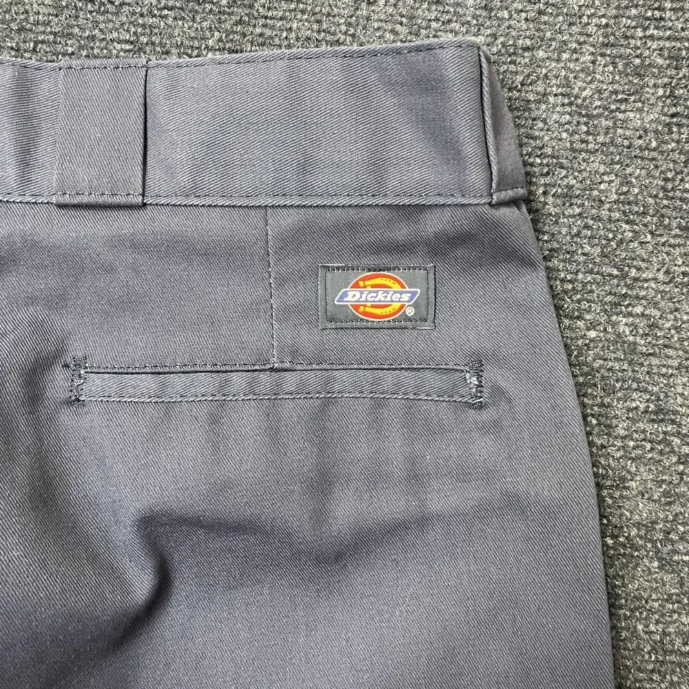 Dickies Pants‎ Mens 44x30 Blue 874 Original Fit Work Chino Straight Leg